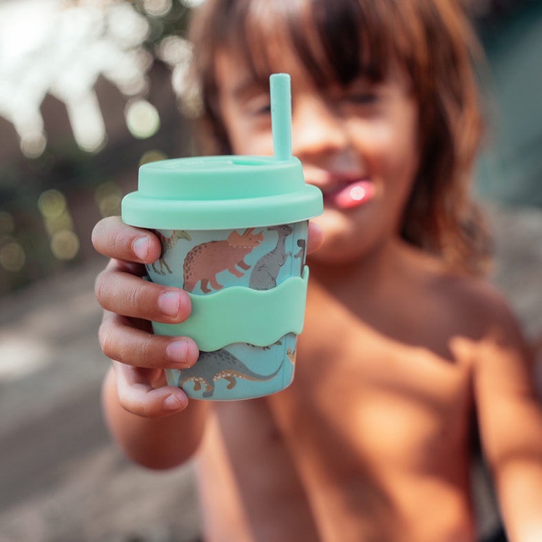 dinosaur babyccino cup