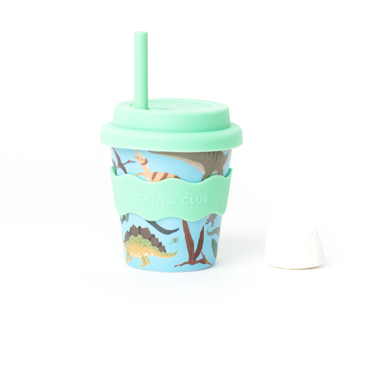 dinosaur babyccino cup