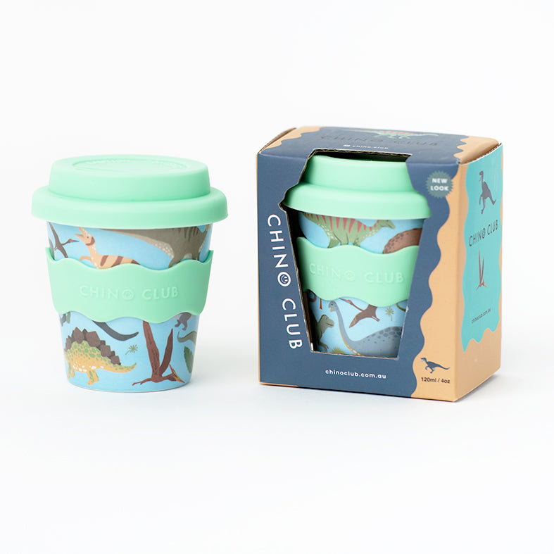 dinosaur babyccino cup