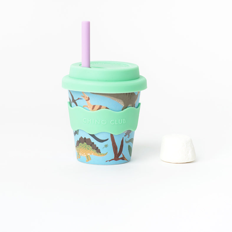 dinosaur babyccino cup