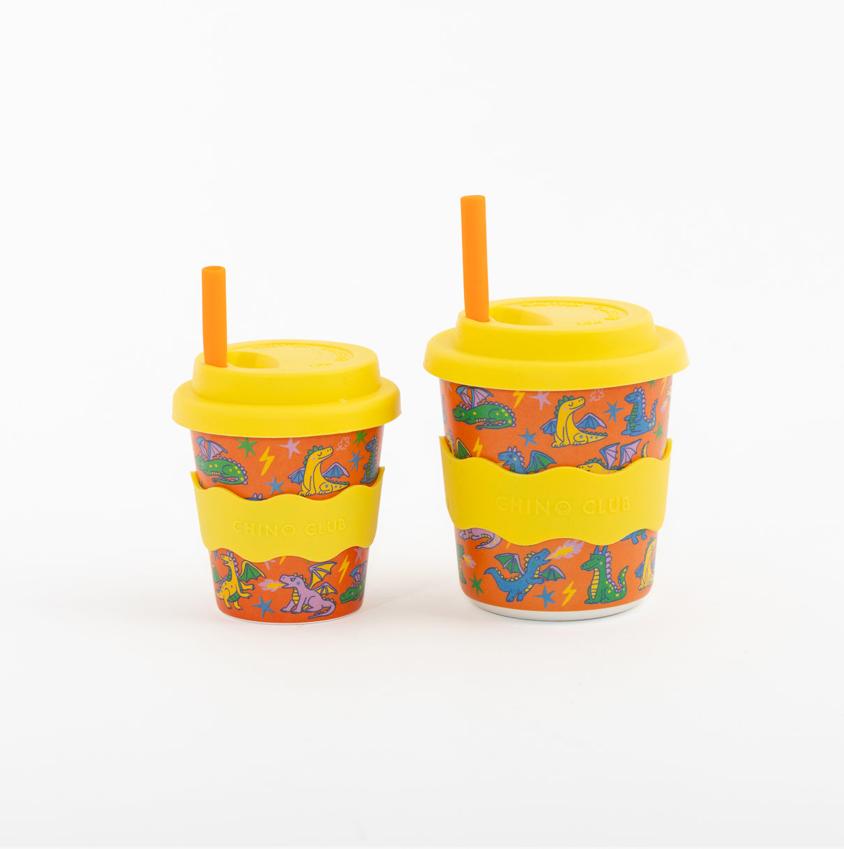Dragons Kids Keep Cup 8 oz