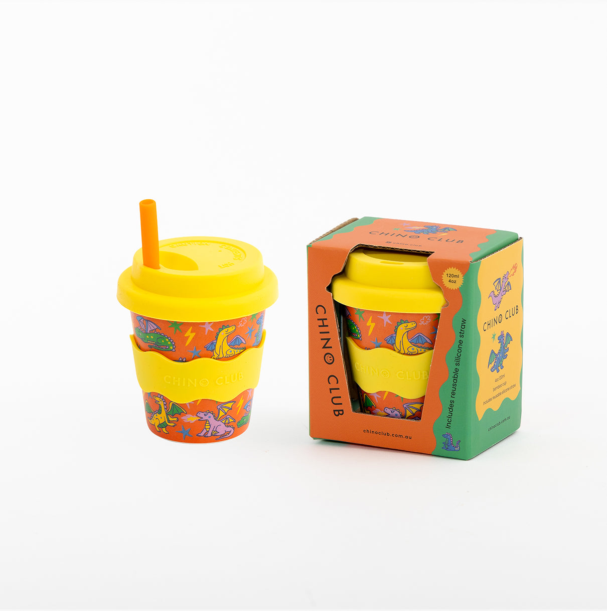 Dragons 4oz Cup