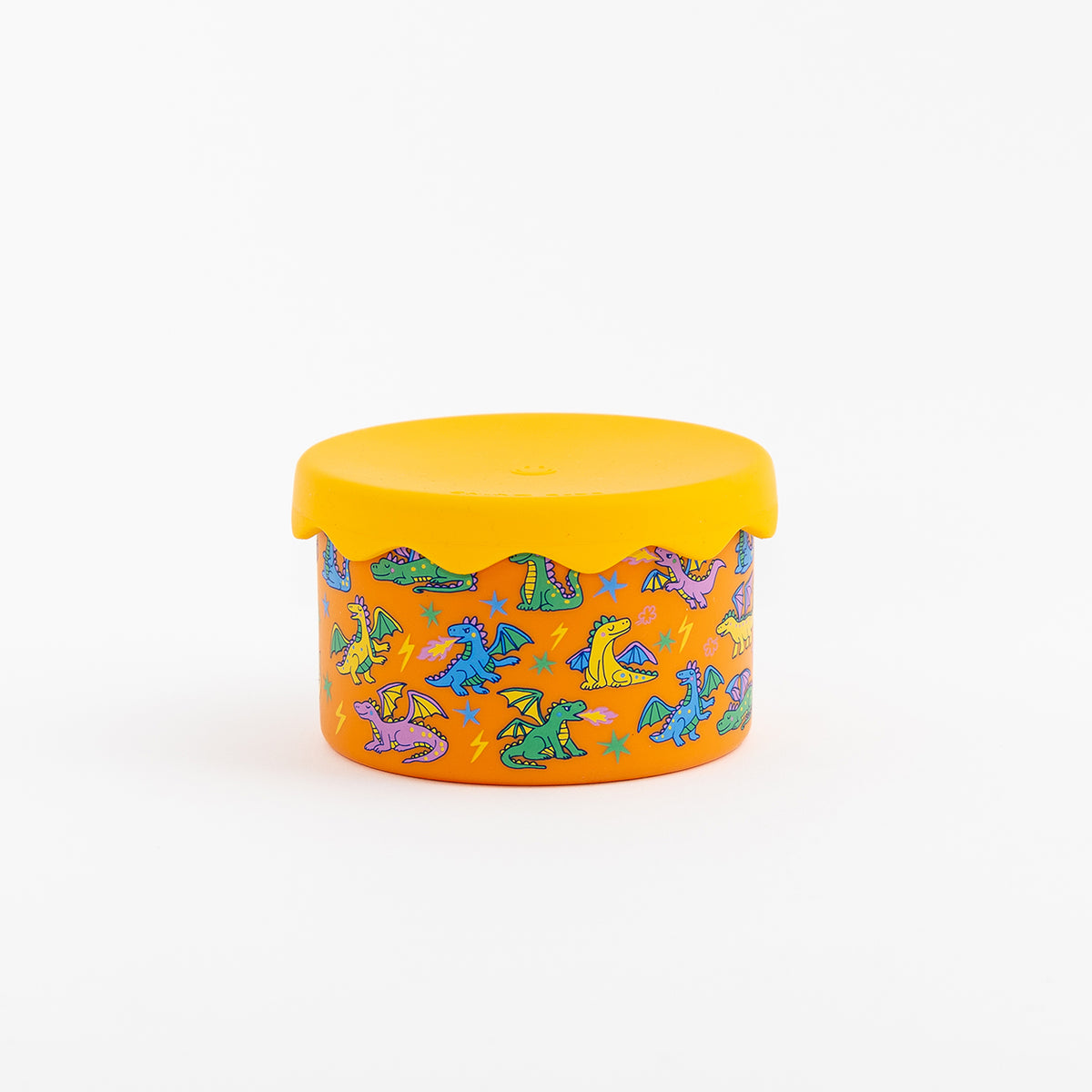 Dragons Stainless Steel Snack Pot Trio