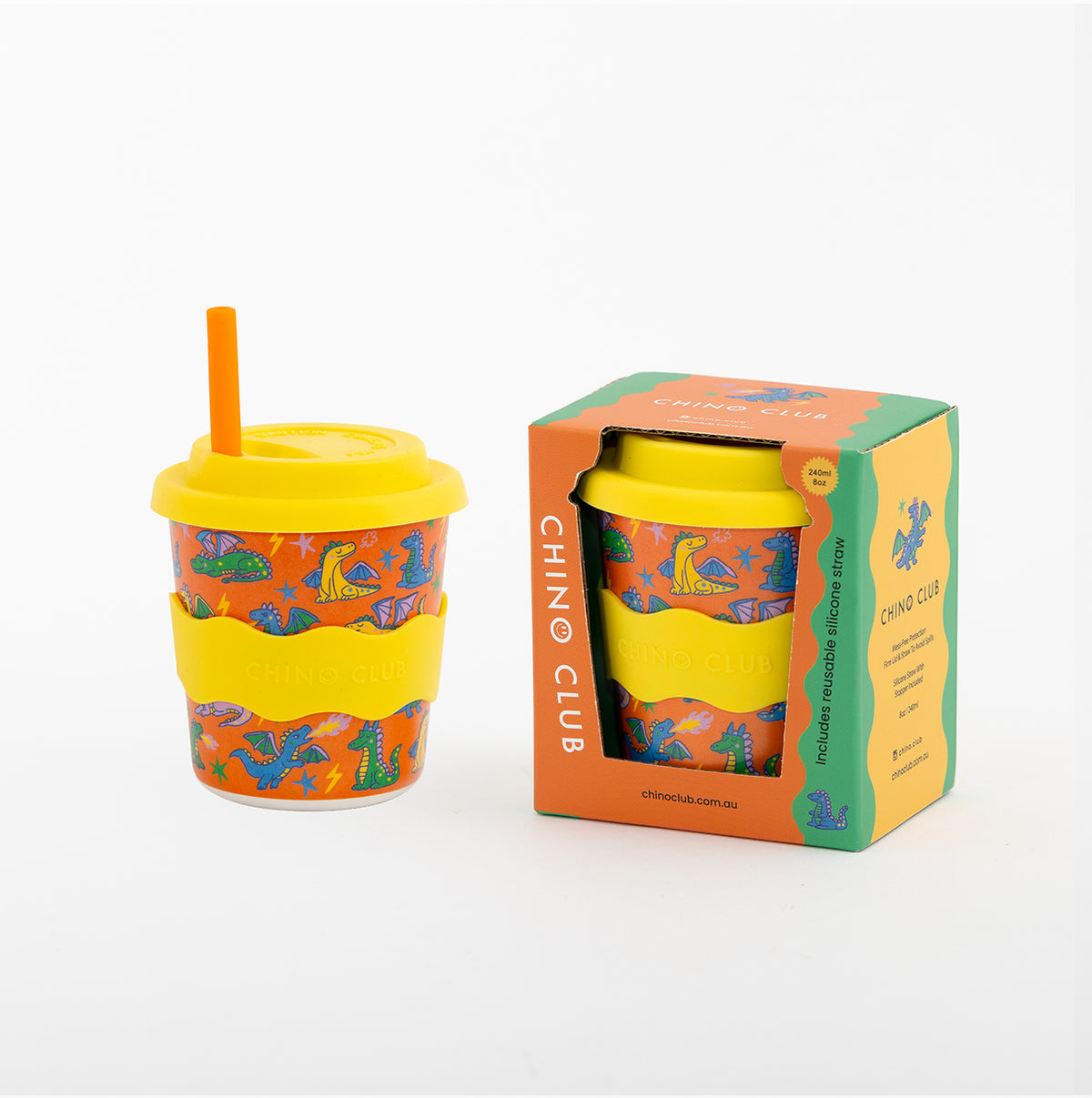 Dragons Kids Keep Cup 8 oz