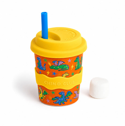 Dragons 4oz Cup - Pre-order for August