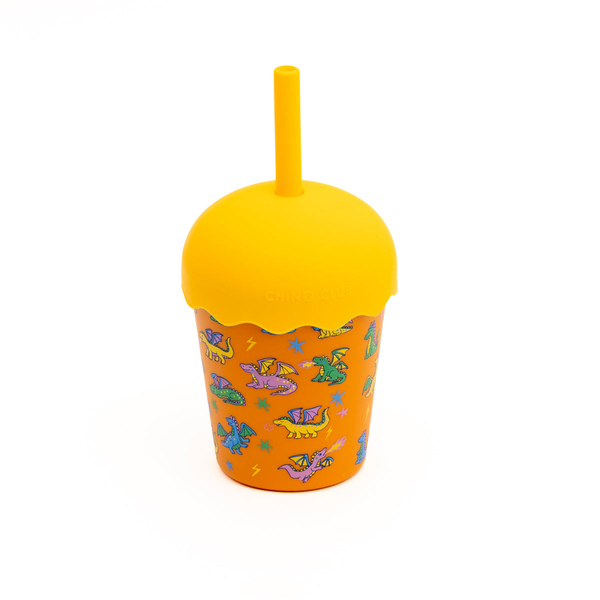 Dragons Mini Smoothie Cup & Straw 200ml