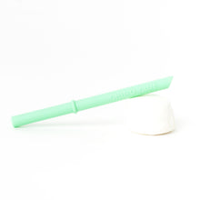 Load image into Gallery viewer, Single Silicone Straw  - pick your colour