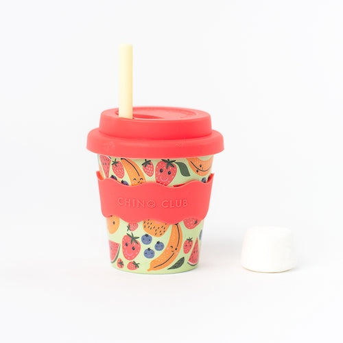 fruit babyccino cup