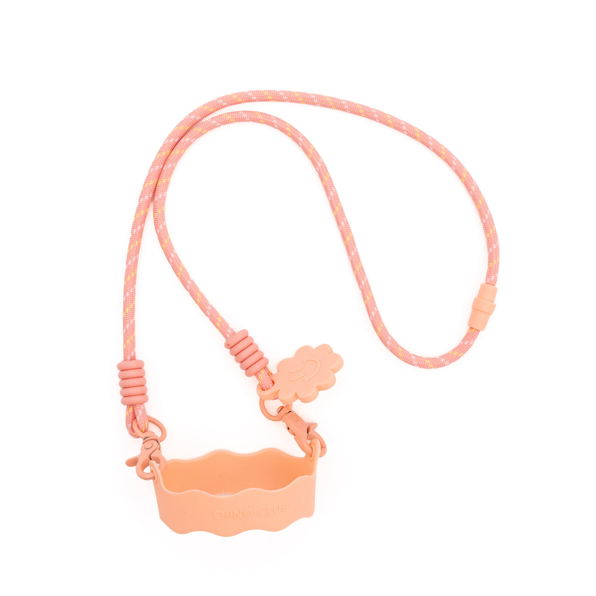 Over Shoulder Cup Sling Pink
