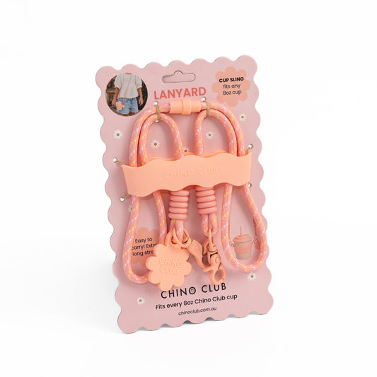 Over Shoulder Cup Sling Pink
