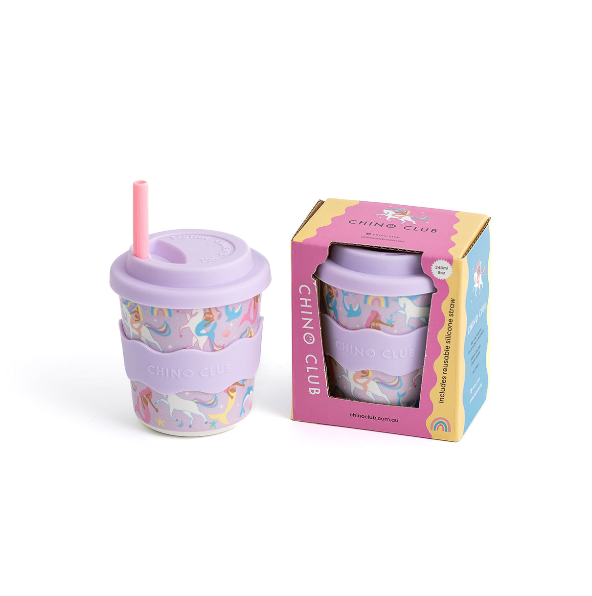 Mermaids and Unicorns Keep Cup 8oz
