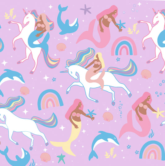 Mermaids and Unicorns Keep Cup 8oz  - PRE-ORDER for April