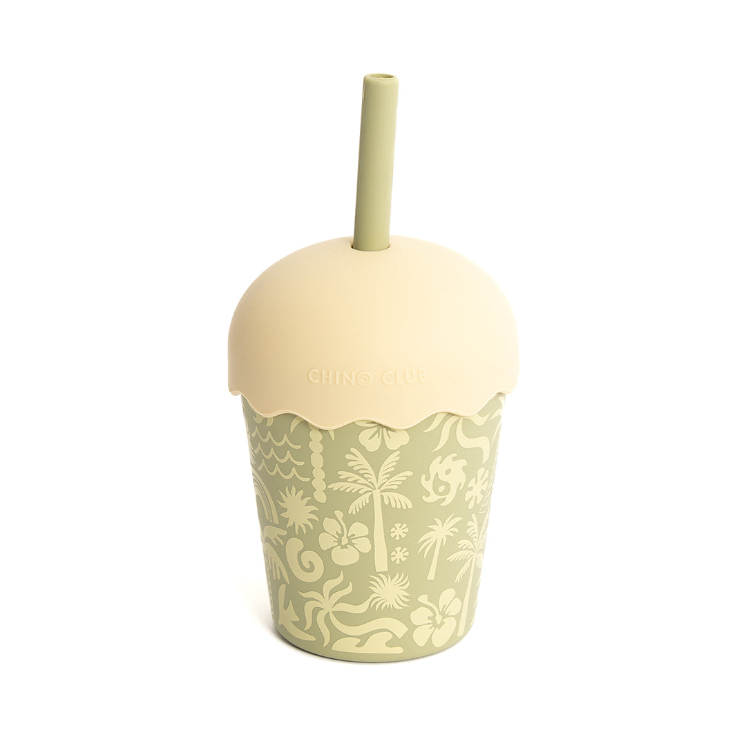 Moana Mini Smoothie Cup & Straw 200ml