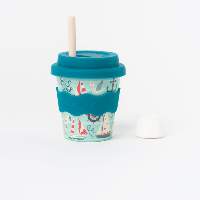 Nautical Baby Chino Cup 4 oz