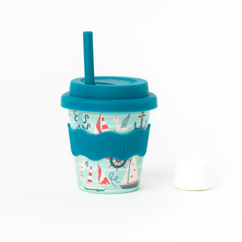 Nautical Baby Chino Cup 4 oz