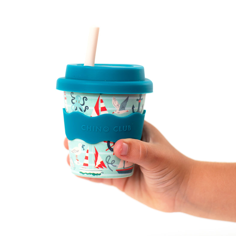 Nautical Baby Chino Cup 4 oz