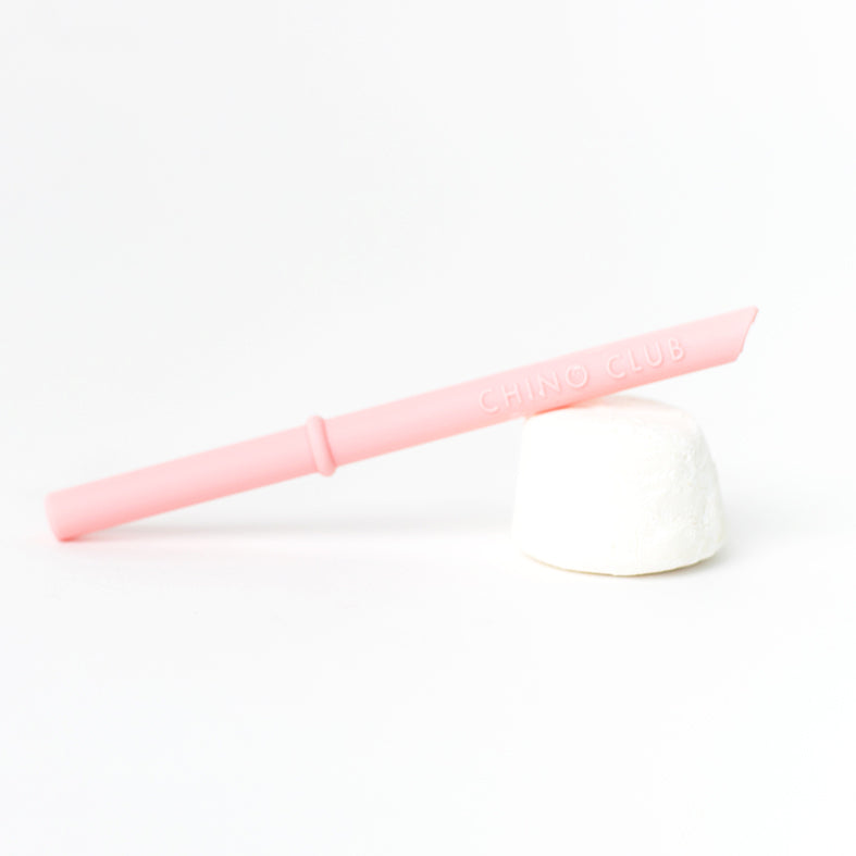 7 x Silicone Straw bundle