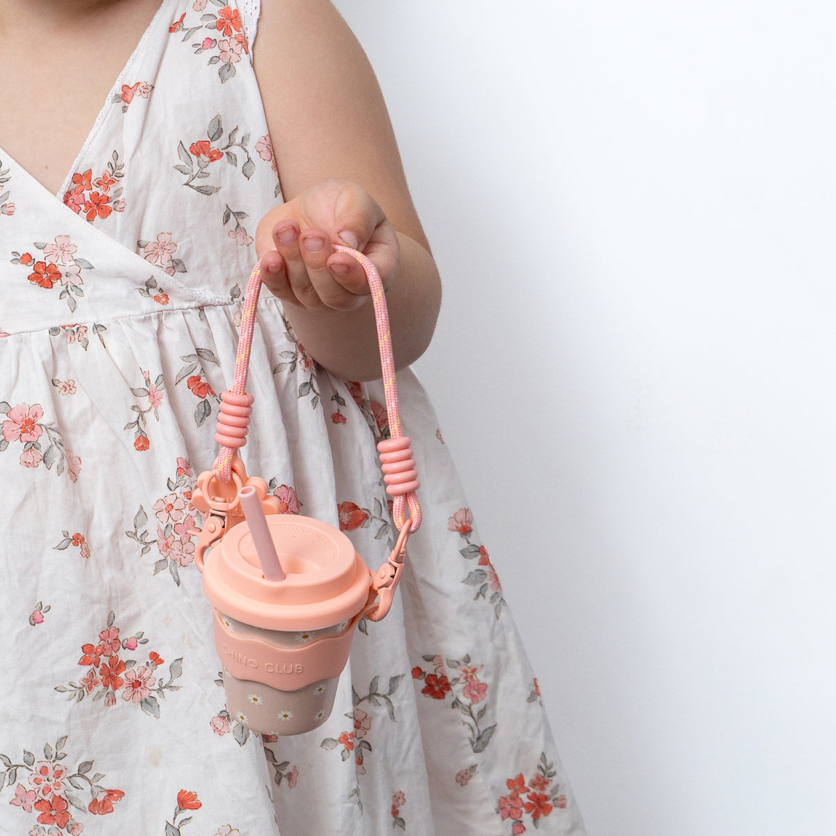 Handheld Cup Sling Pink