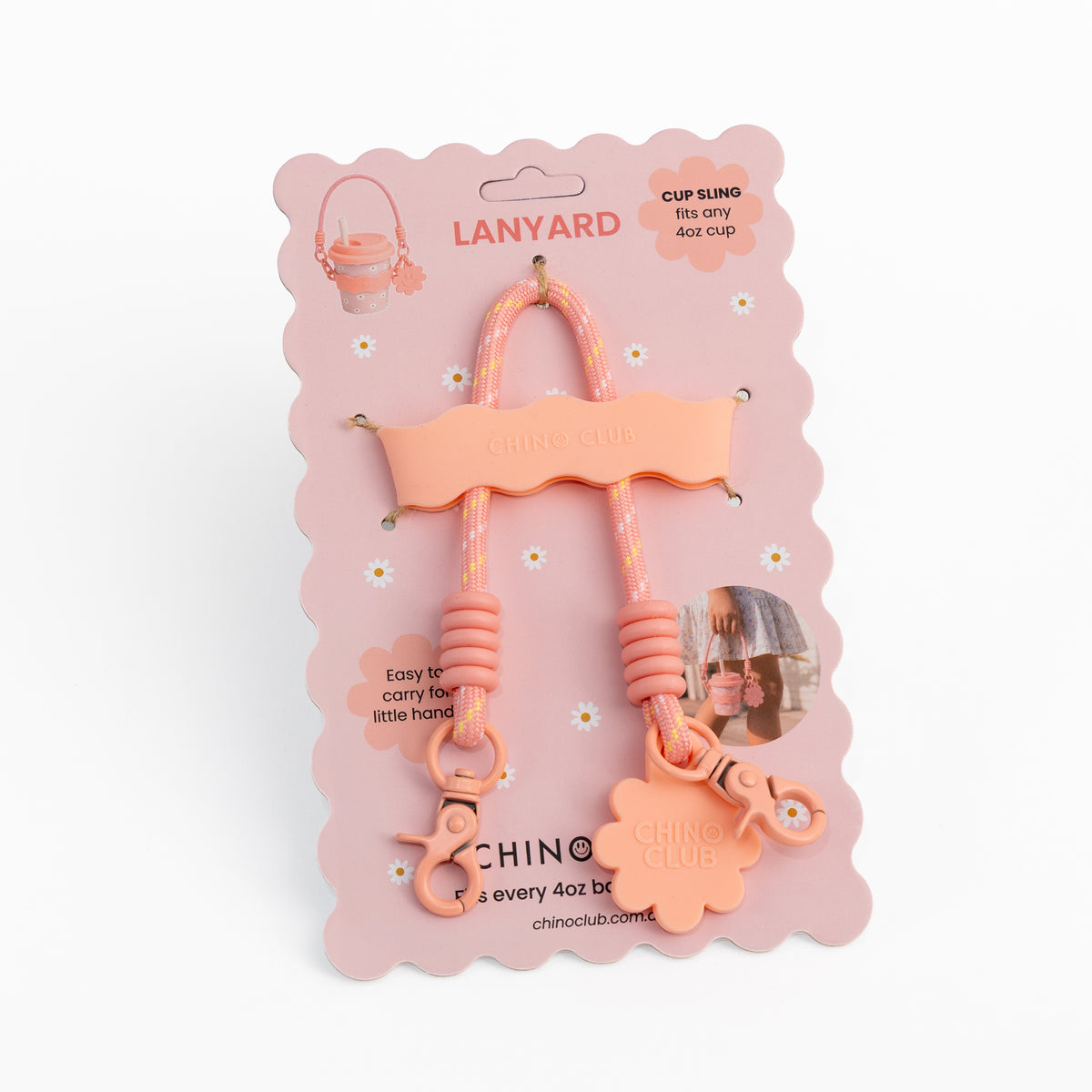 Handheld Cup Sling Pink