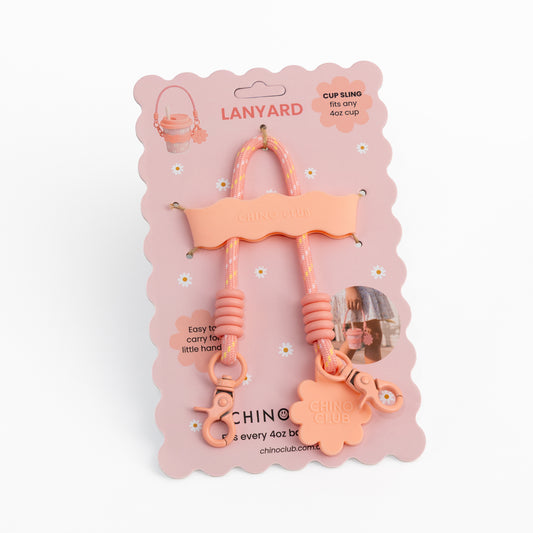Handheld Cup Sling Pink