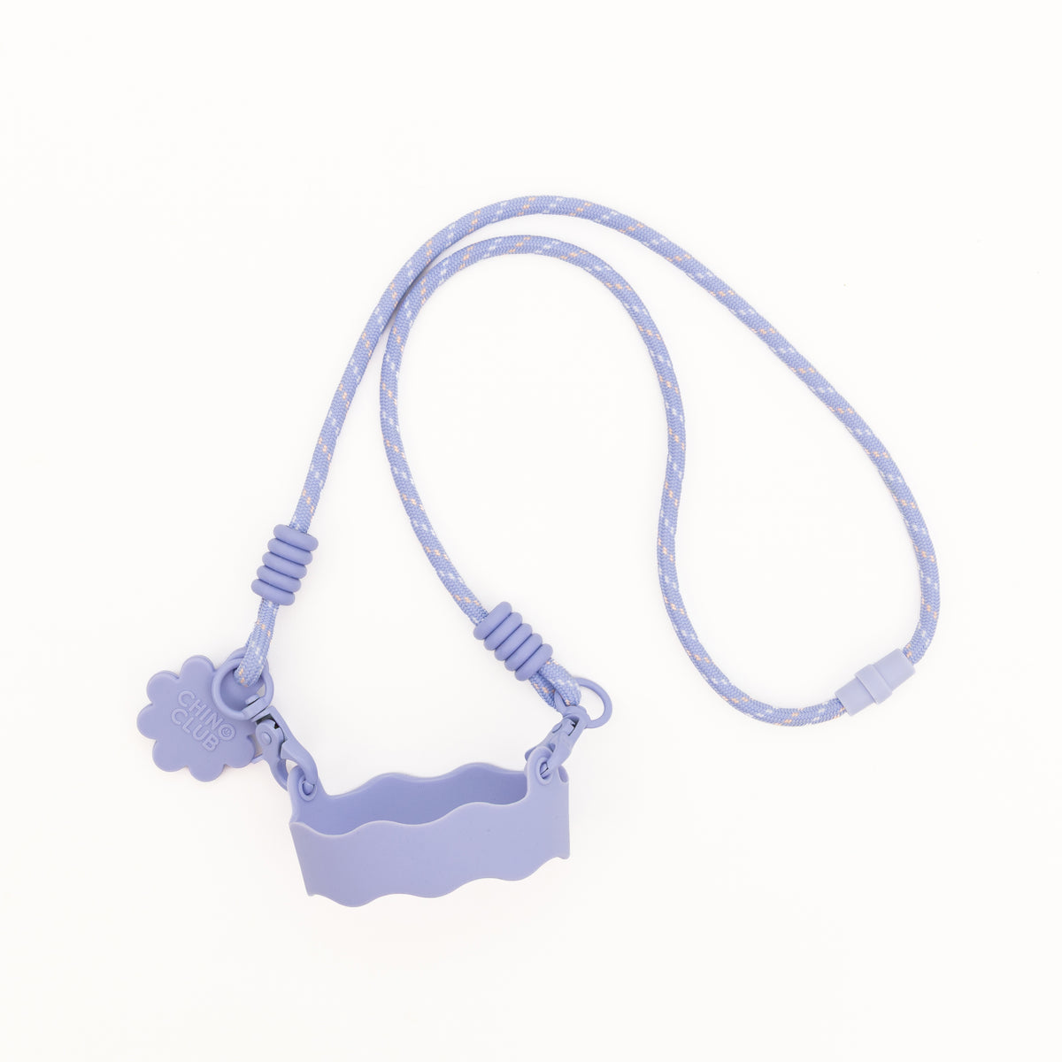 Over Shoulder Purple Cup Sling-