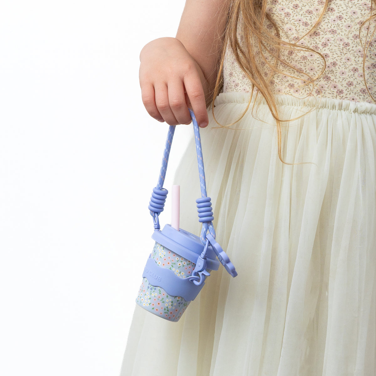 Handheld Cup Sling Purple