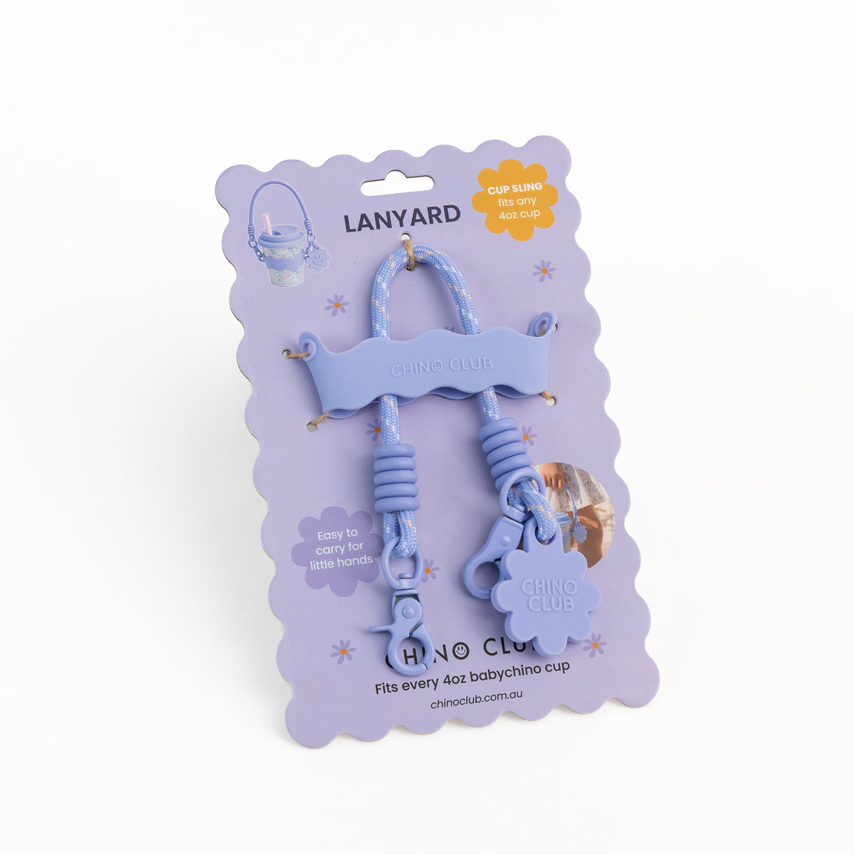Handheld Cup Sling Purple