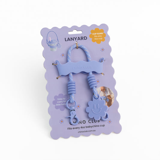 Handheld Cup Sling Purple