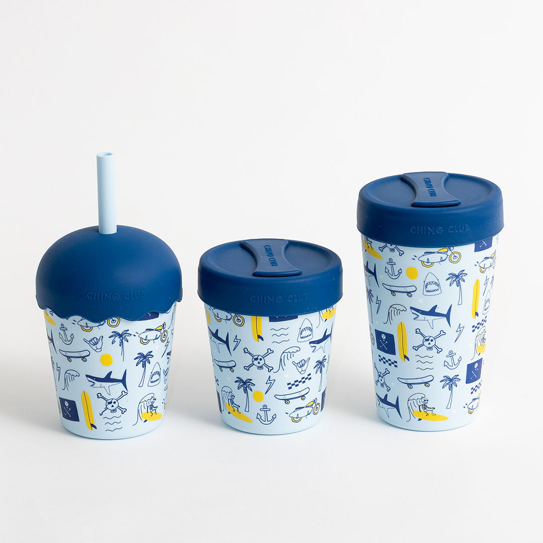 Rad Times Mini Smoothie Cup & Straw PRE-ORDER end of NOV