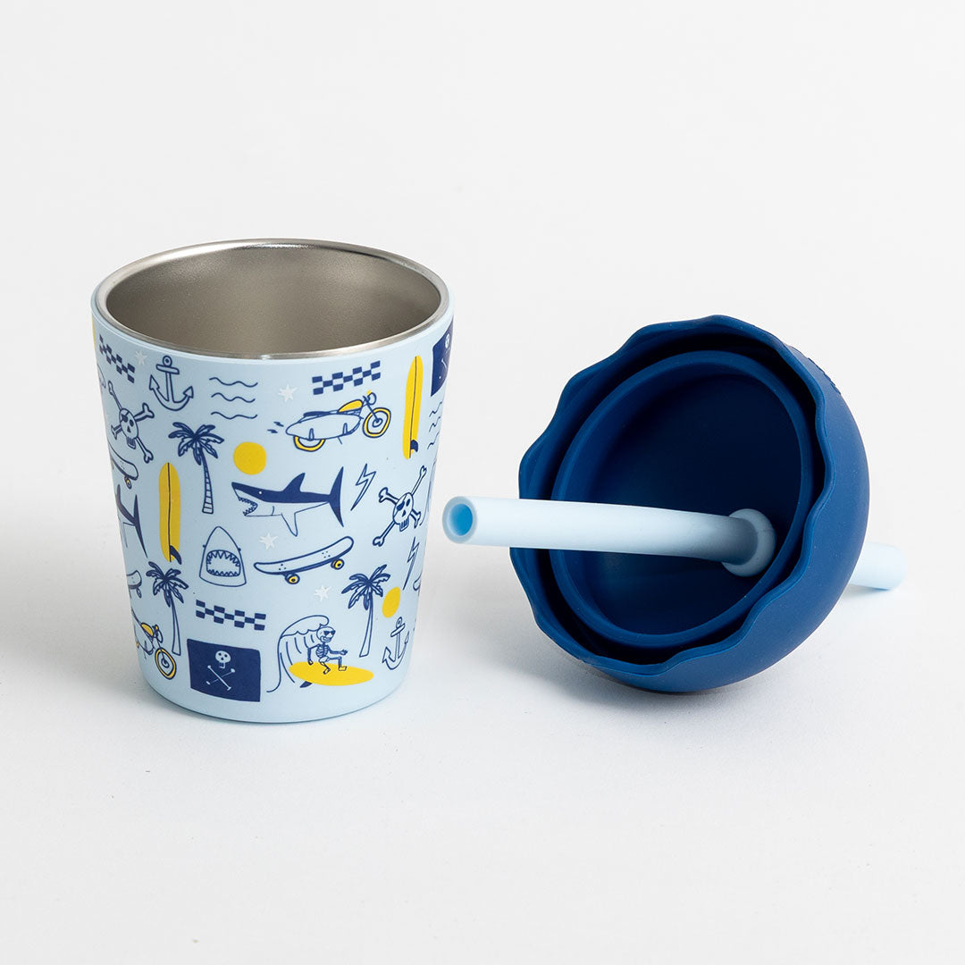 Rad Times Mini Smoothie Cup & Straw PRE-ORDER end of NOV