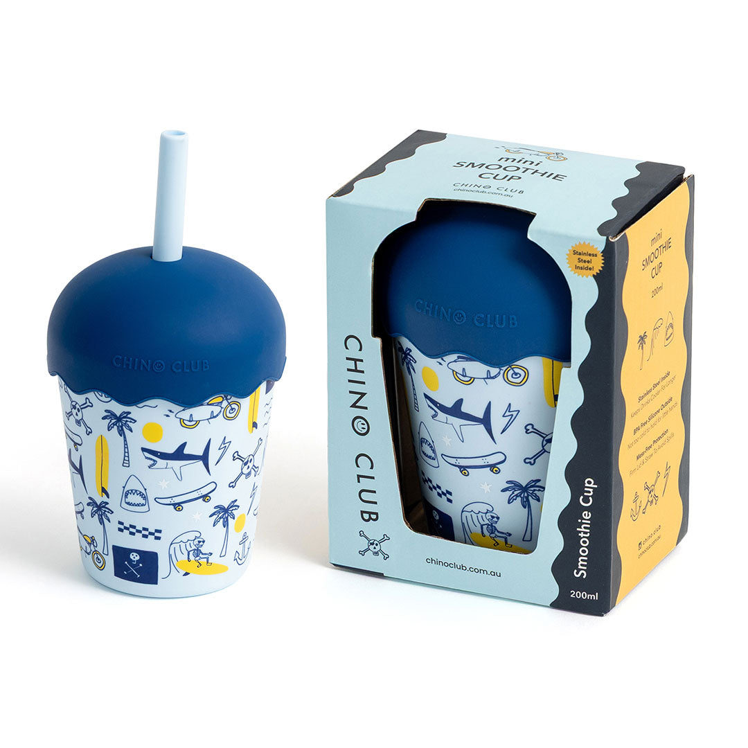 Rad Times Mini Smoothie Cup & Straw PRE-ORDER end of NOV