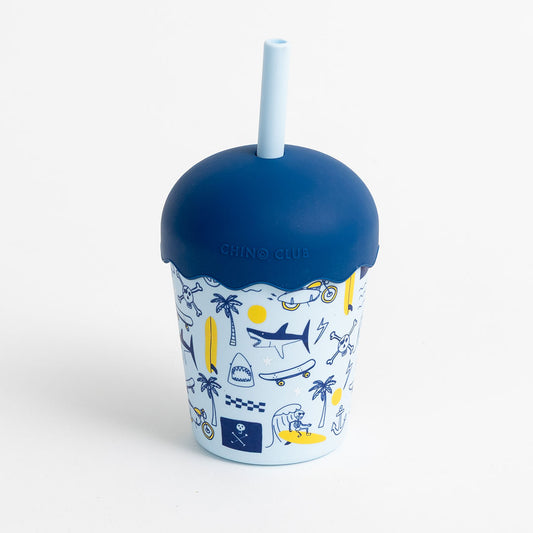 Rad Times Mini Smoothie Cup & Straw PRE-ORDER end of NOV