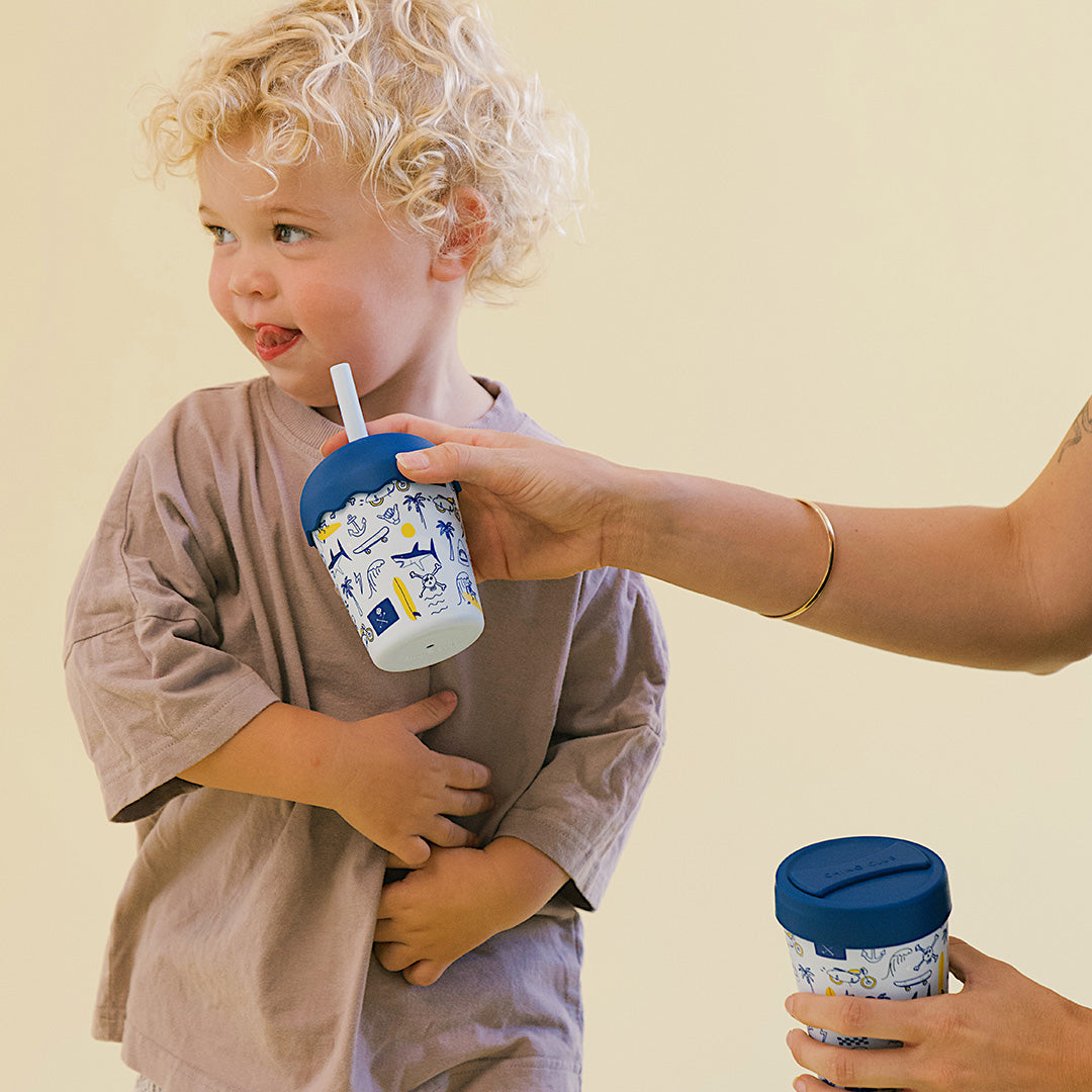 Rad Times 8oz Stainless Steel Coffee Cup