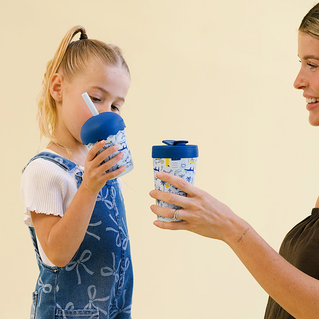 Rad Times 12oz Stainless Steel Coffee Cup