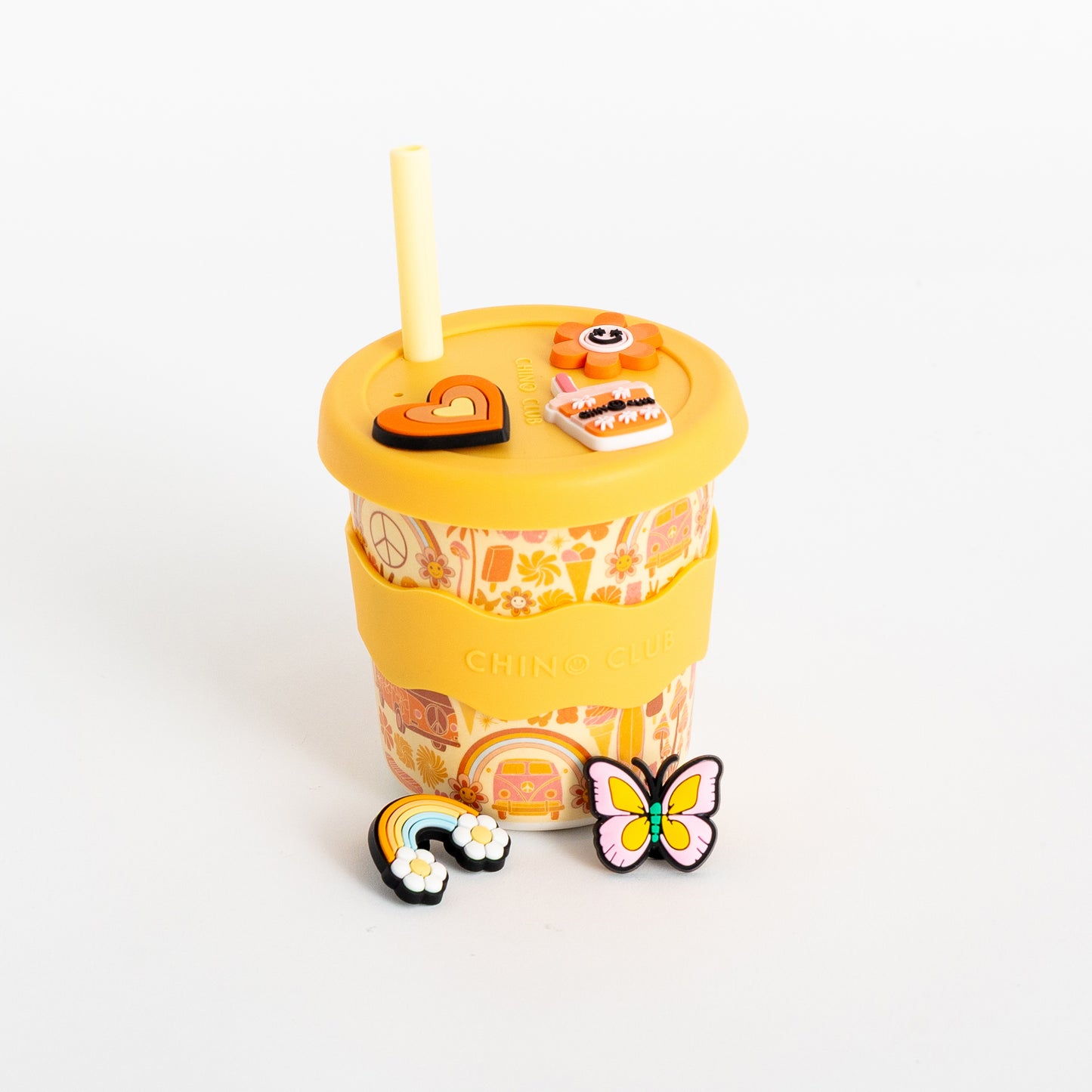 Retro Chino Charm Cup 8oz
