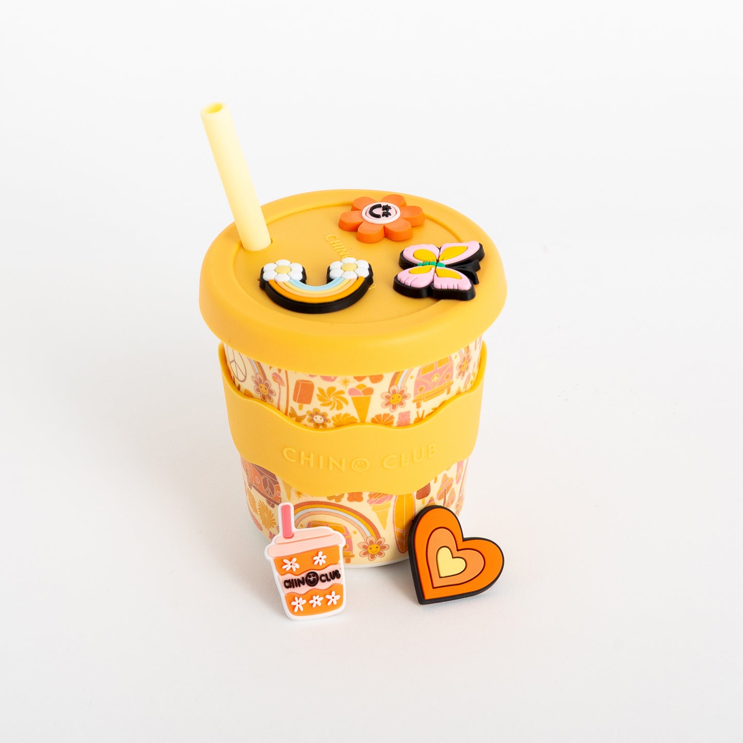 Retro Chino Charm Cup 8oz