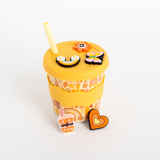 Retro Chino Charm Cup 8oz