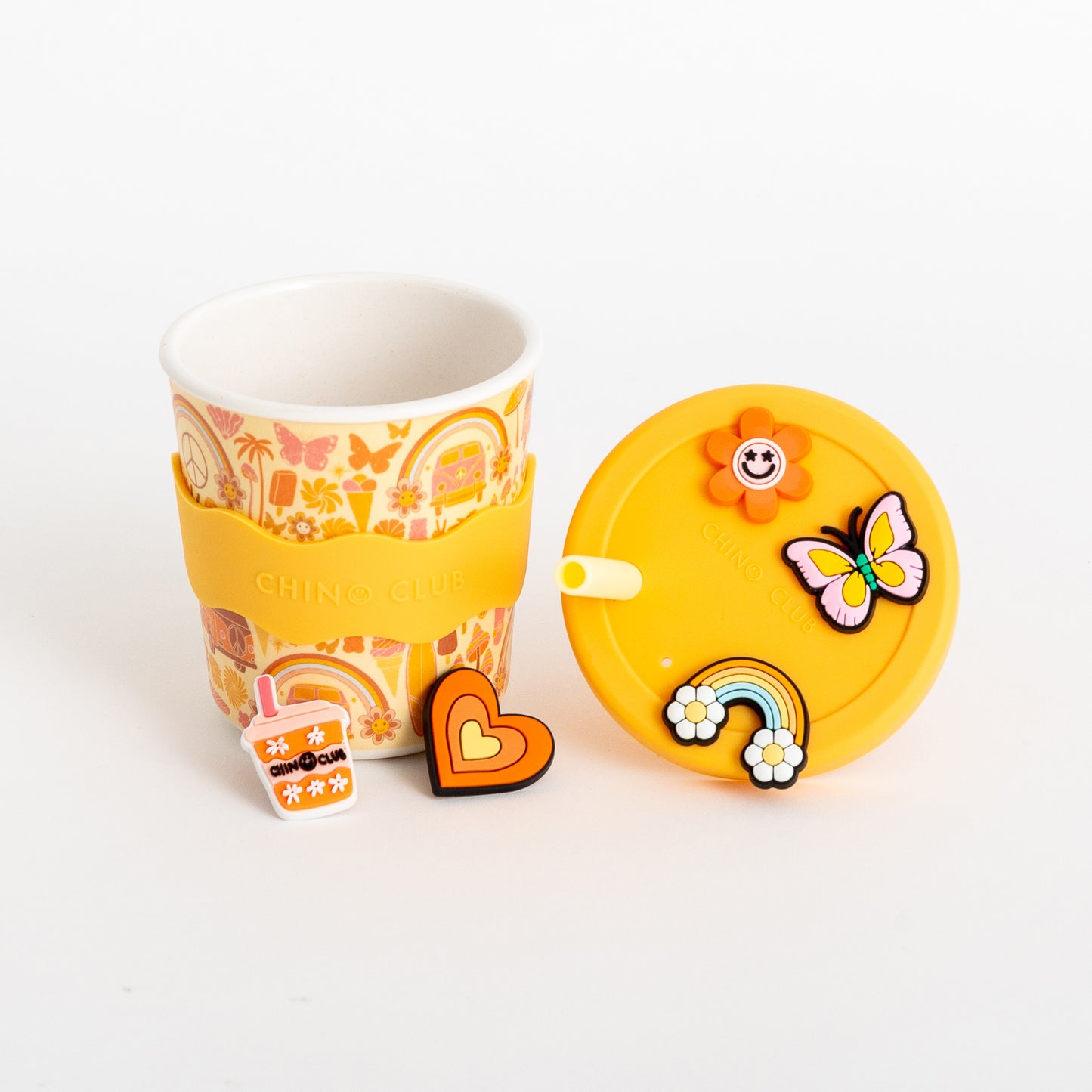 Retro Chino Charm Cup 8oz