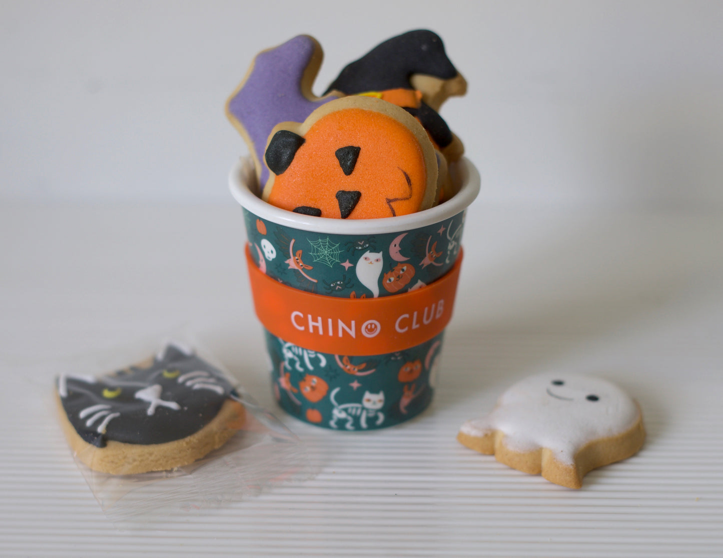 Spooky Baby Chino Cup 4 oz