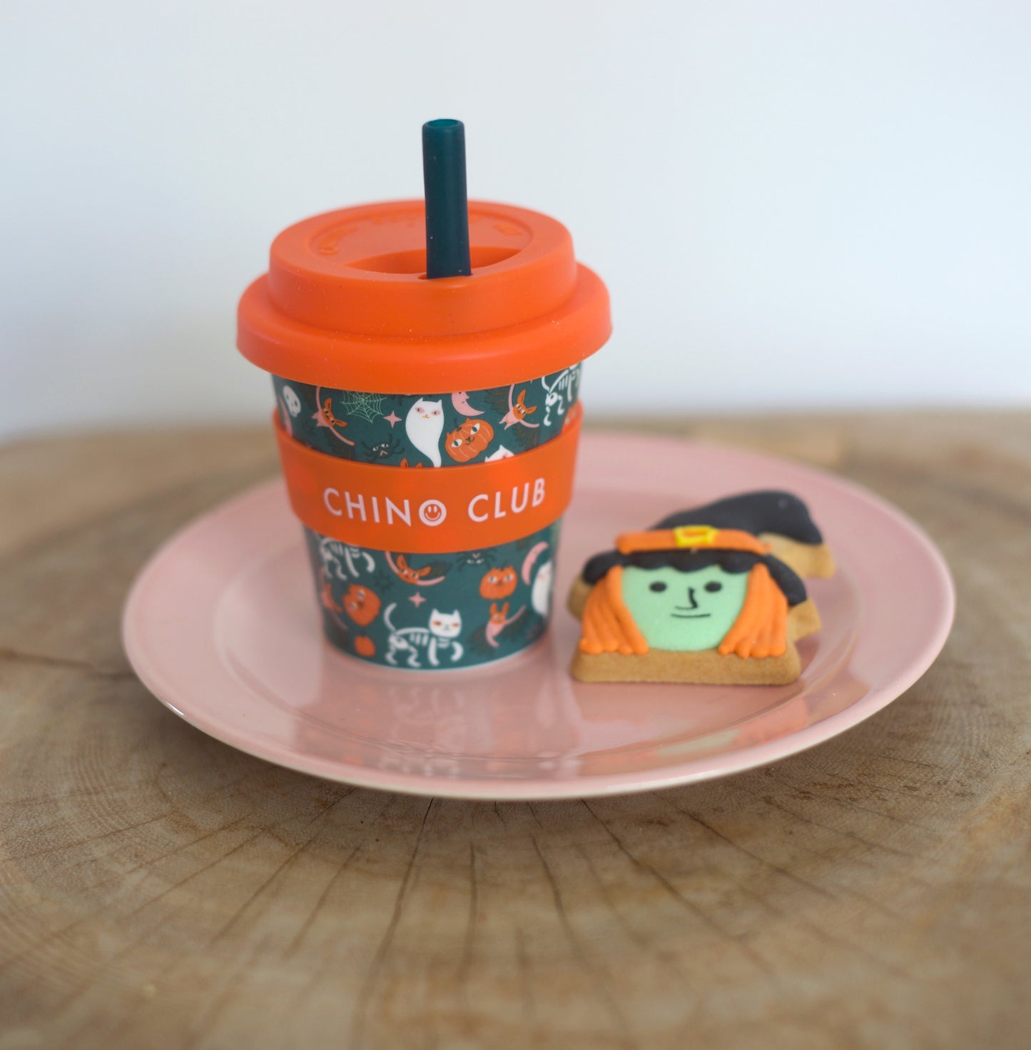 Spooky Baby Chino Cup 4 oz