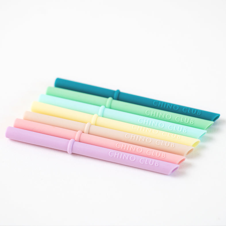 50 x Silicone Straw bundle