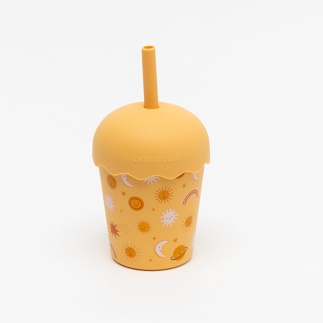 Suns Mini Smoothie Cup & Straw 200ml PRE-ORDER SHIPS FEB 18TH