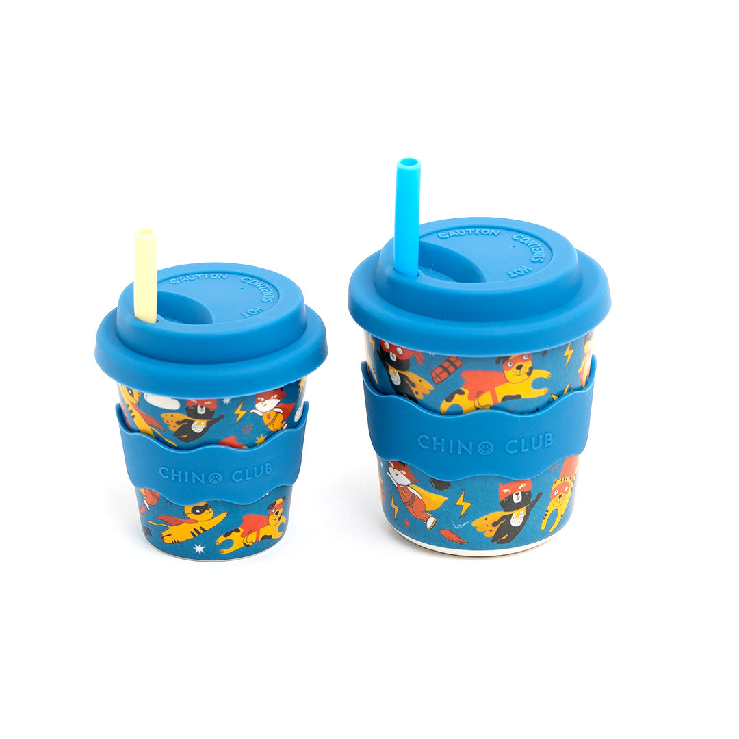 Superhero Kids Keep Cup 8 oz