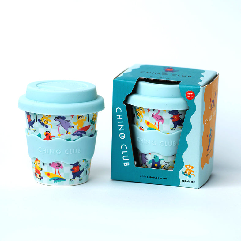 Surf n Skate Babychino cup 4 oz