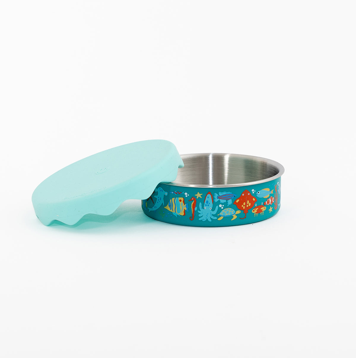 200ml Tropical Ocean Stainless Steel Snack Pot