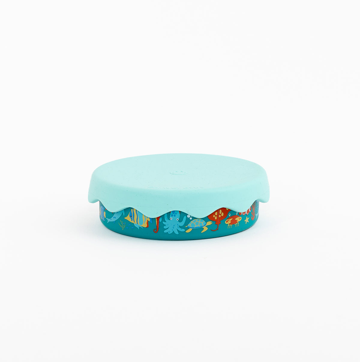200ml Tropical Ocean Stainless Steel Snack Pot