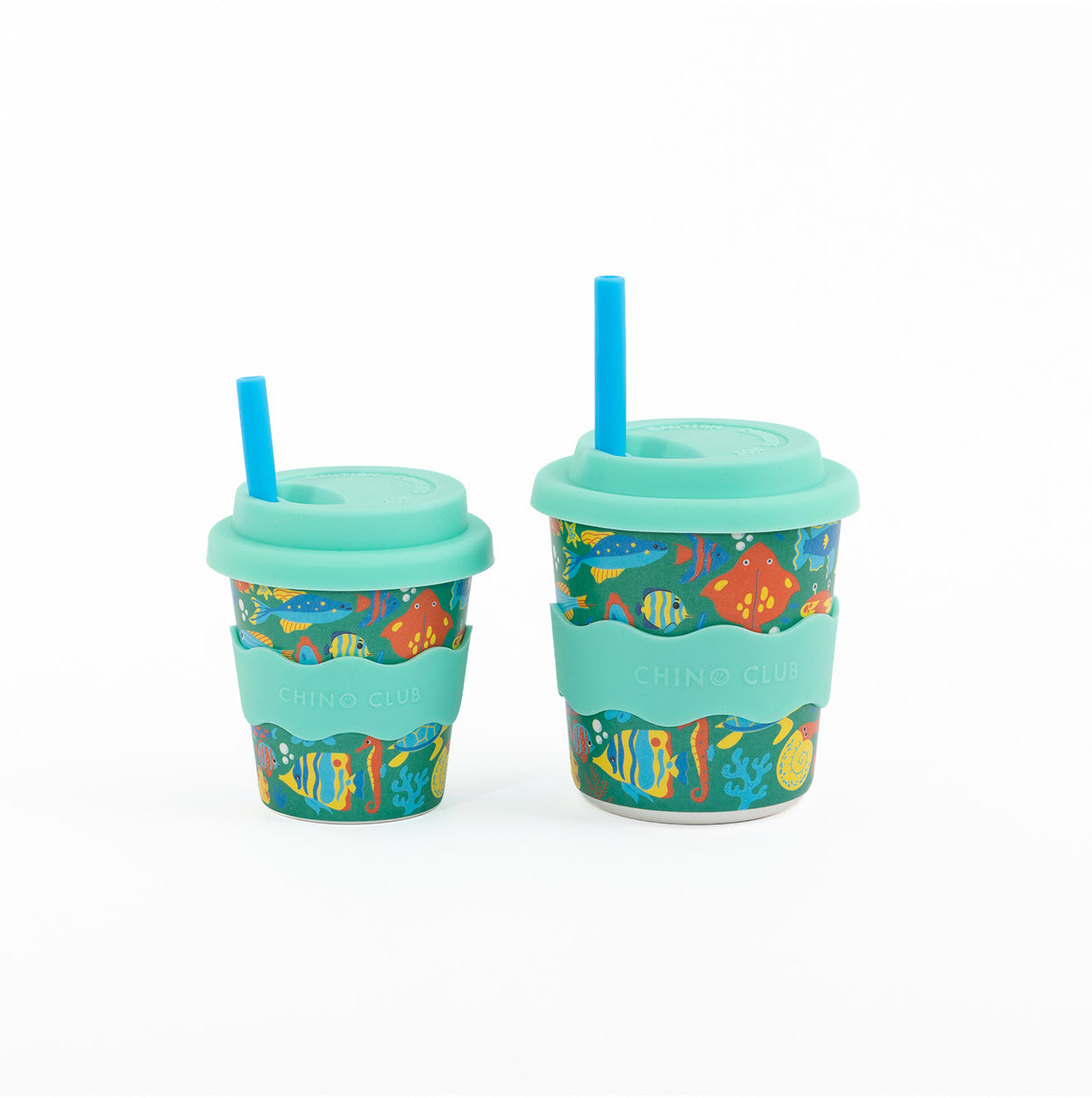 Tropical Sea Shepherd 4oz Cup