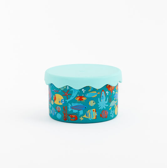 500ml Tropical Ocean Stainless Steel Snack Pot