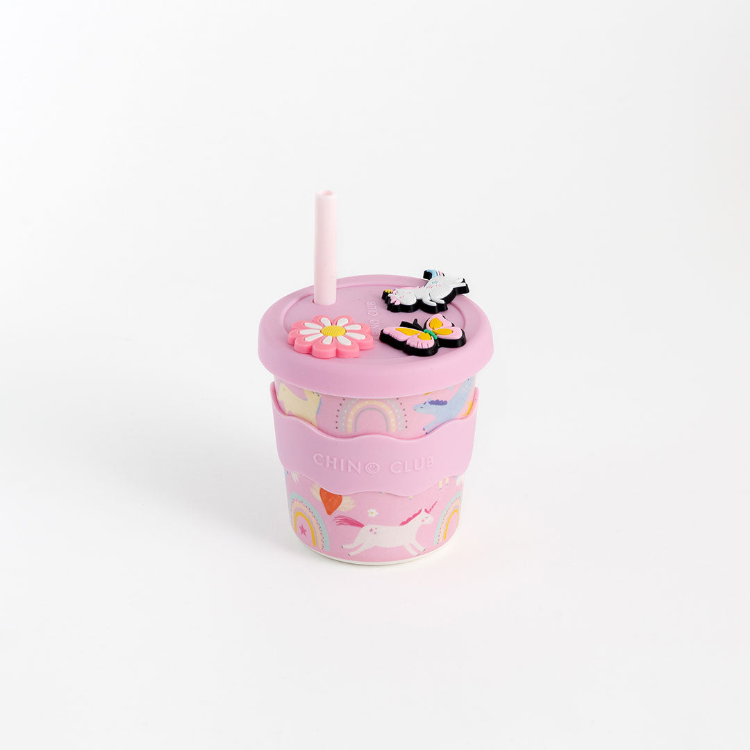 Unicorn Chino Charm Cup 8oz