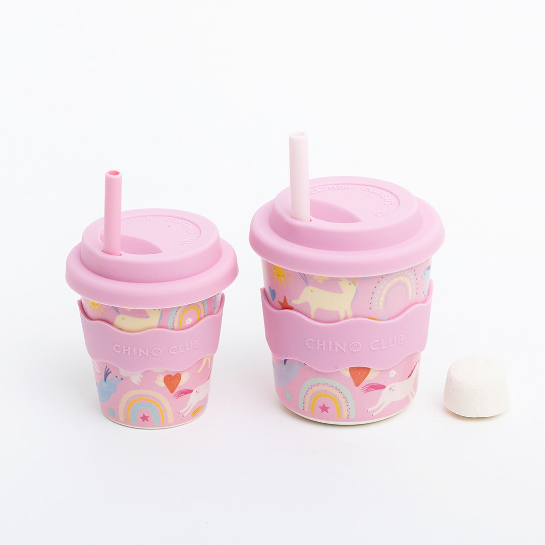 Pink Unicorn Kids Keep Cup 8oz